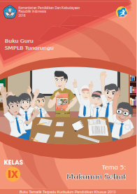 Buku makanan sehat