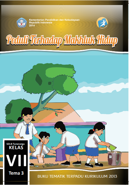 Buku Peduli Terhadap Makhluk Hidup