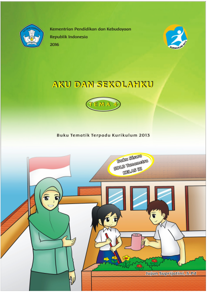 Buku Aku dan Sekolahku