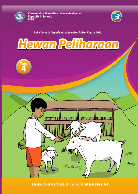 Buku Hewan Peliharaan