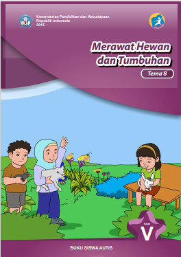 Buku merawat hewan dan tumbuhan