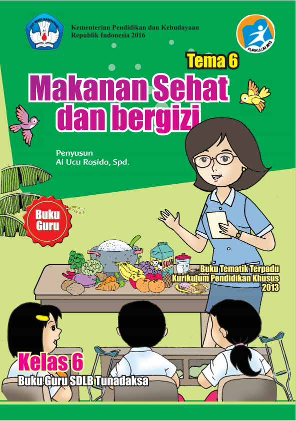 Buku Makanan Sehat dan Bergizi