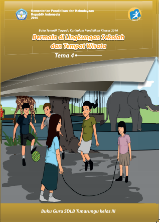 Buku Bermain di Lingkungan Sekolah dan Tempat Wisata