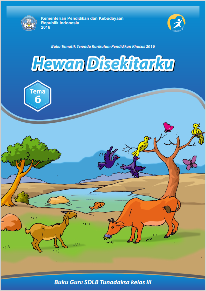Buku Hewan di Sekitarku