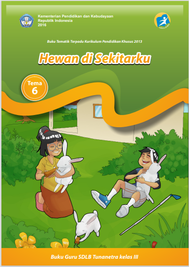 Buku Hewan di Sekitarku