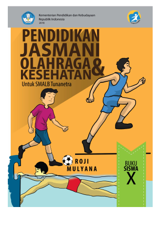 Buku pendidikan jasmani, olahraga, dan kesehatan