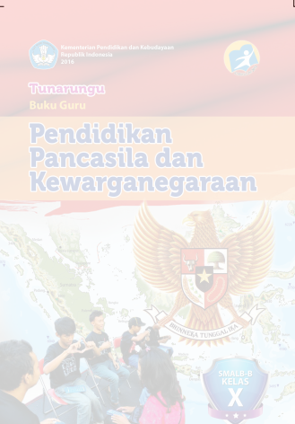 Buku pendidikan pancasila dan kewarganegaraan