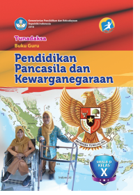 Buku pendidikan pancasila dan kewarganegaraan