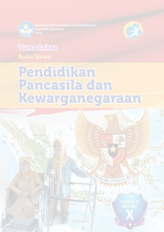 Buku pendidikan pancasila dan kewarganegaraan