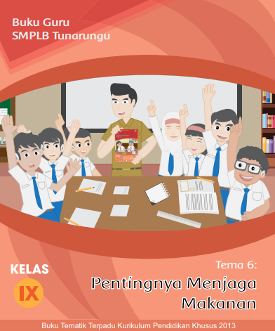 Buku pentingnya menjaga makanan