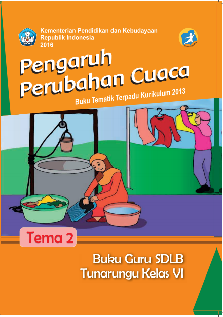 Buku Pengaruh Perubahan Cuaca