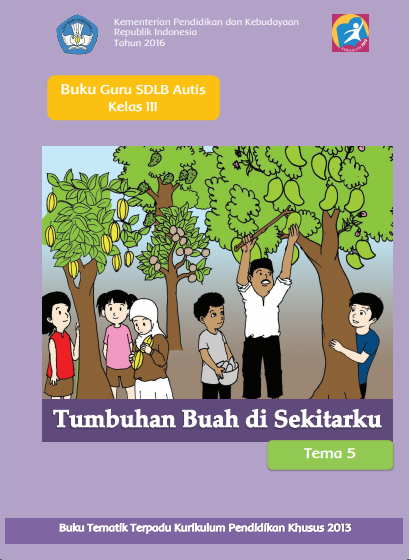 Buku Tumbuhan Buah di Sekitarku