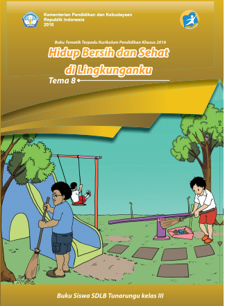 Buku Hidup Bersih dan Sehat di Lingkunganku