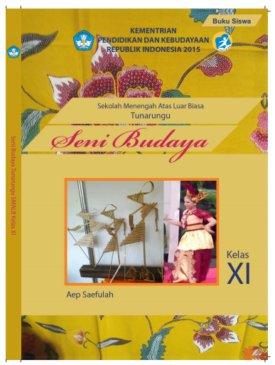 Buku seni budaya