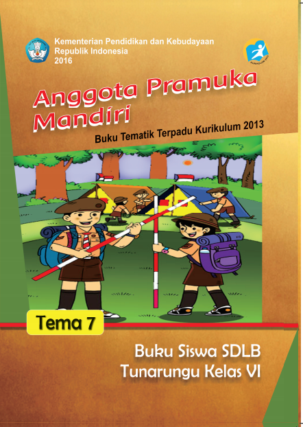 Buku Anggota Pramuka Mandiri