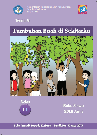 Buku Tumbuhan Buah di Sekitarku