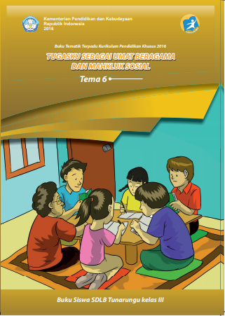 Buku Tugasku Sebagai Umat Beragama dan Makhluk Sosial