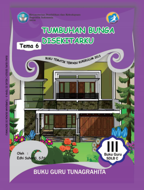 Buku tumubuhan bunga disekitarku