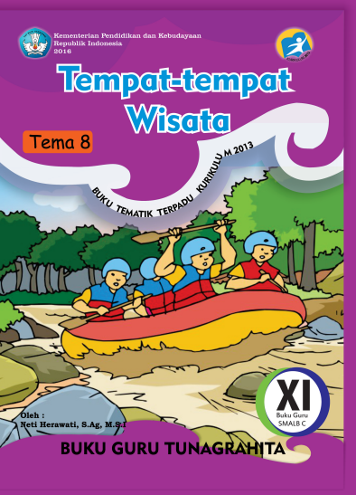 Buku tempat-tempat wisata