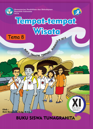 Buku tempat-tempat wisata