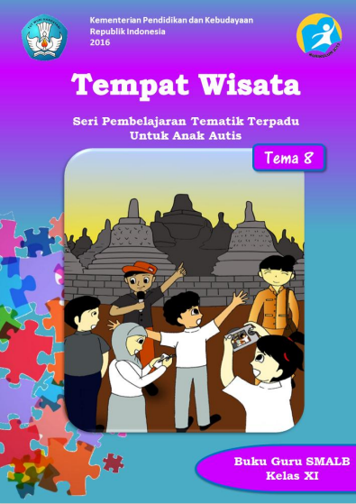 Buku tempat wisata