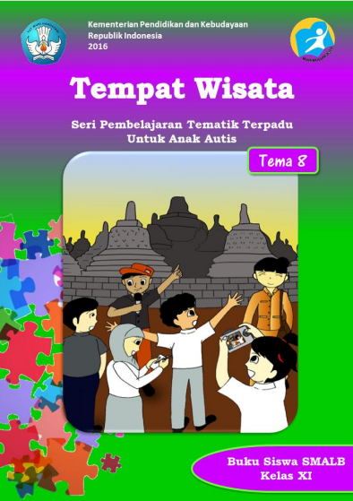 Buku tempat wisata