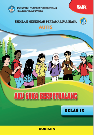 Buku Aku Suka Berpetualang