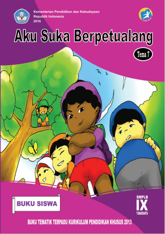 Buku Aku Suka Berpetualang