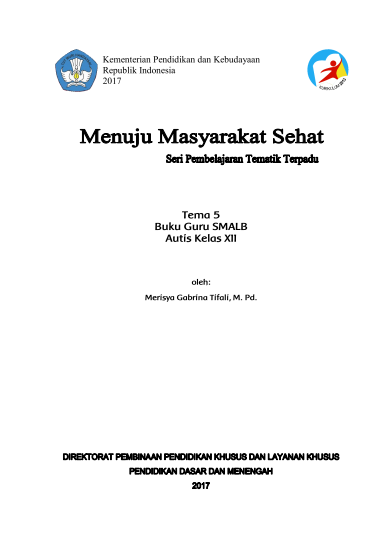 Buku Menuju Masyarakat Sehat