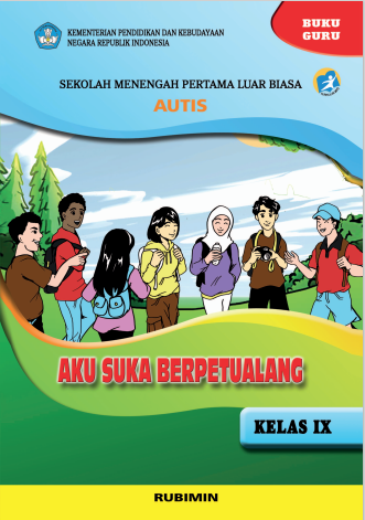 Buku Aku Suka Berpetualang