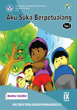 Buku Aku Suka Berpetualang