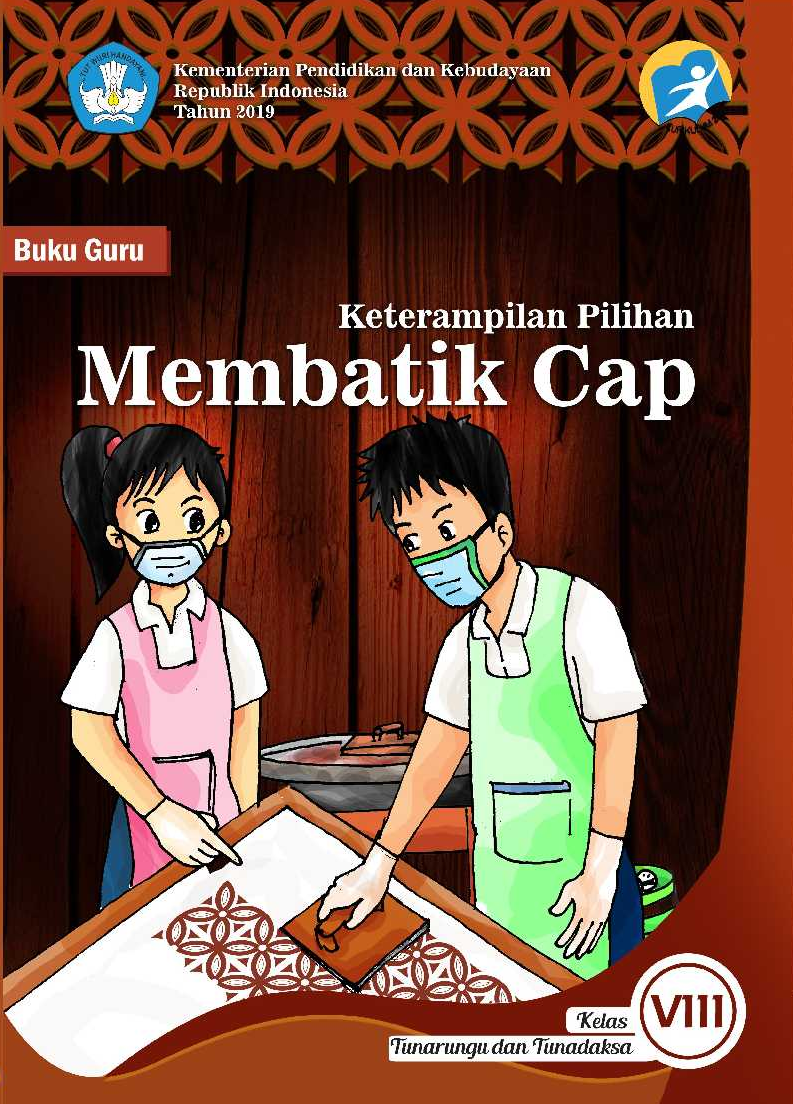 Buku Buku Keterampilan Pilihan Kurikulum 2013 Membatik Cap