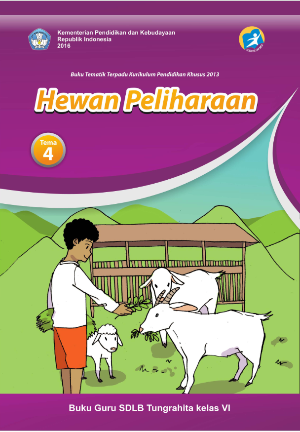 Buku Hewan Peliharaan