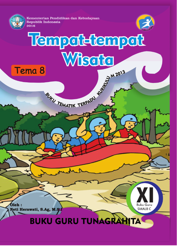 Buku Tempat-tempat Wisata