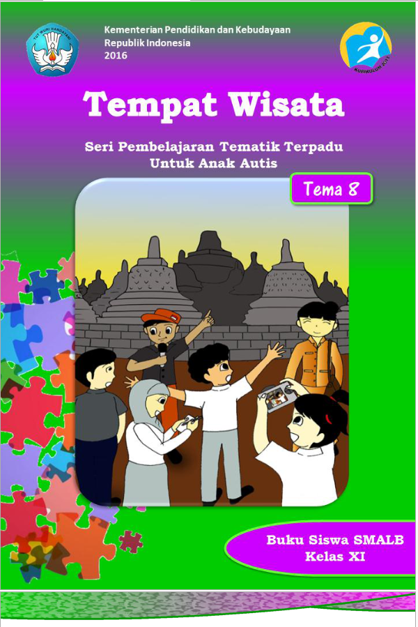 Buku Tempat Wisata