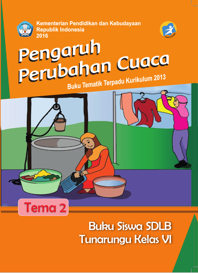 Buku Pengaruh Perubahan Cuaca