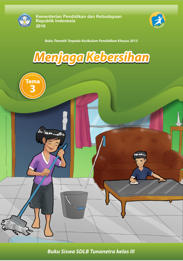 Buku Menjaga Kebersihan
