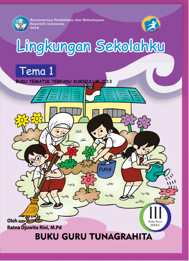 Buku Lingkungan Sekolahku