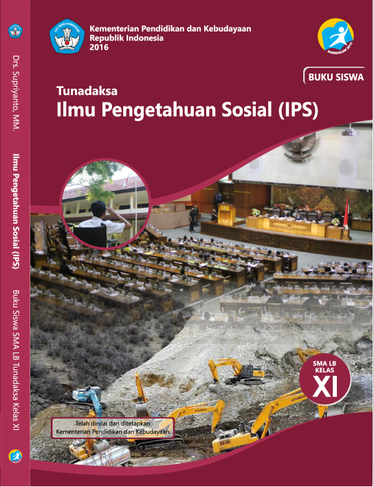 Buku Ilmu Pengetahuan Sosial