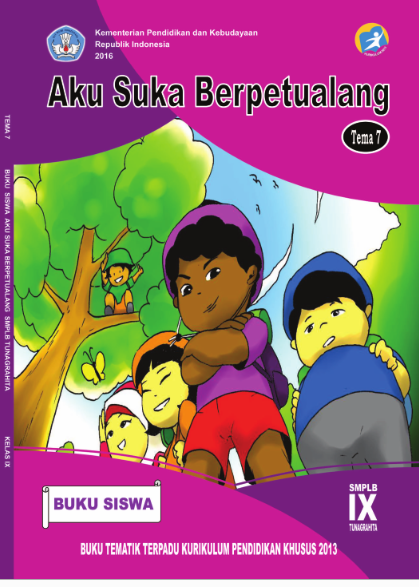 Buku Aku Suka Berpetualang