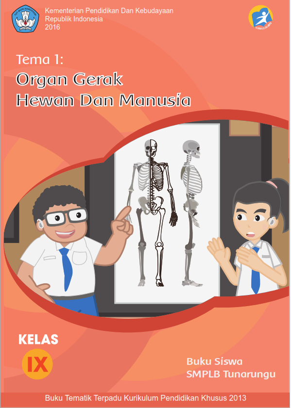 Buku Organ Gerak Hewan Dan Manusia
