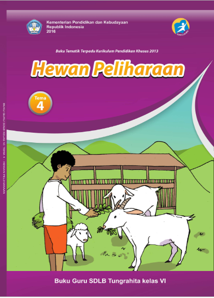 Buku Hewan Peliharaan