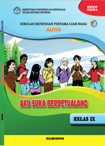 Buku Aku Suka Berpetualang