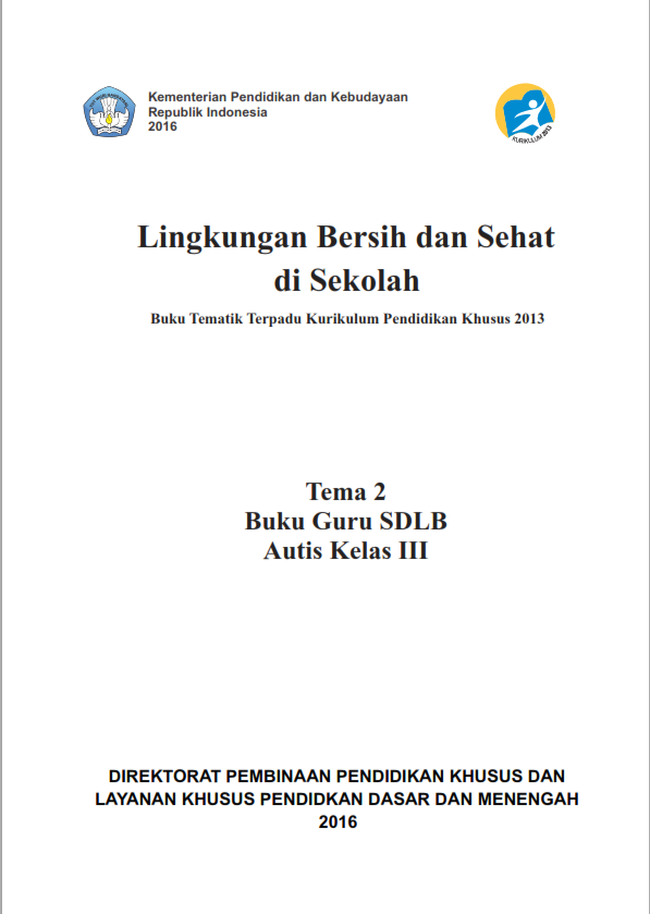 Buku Lingkungan Bersih dan Sehat di Sekolah