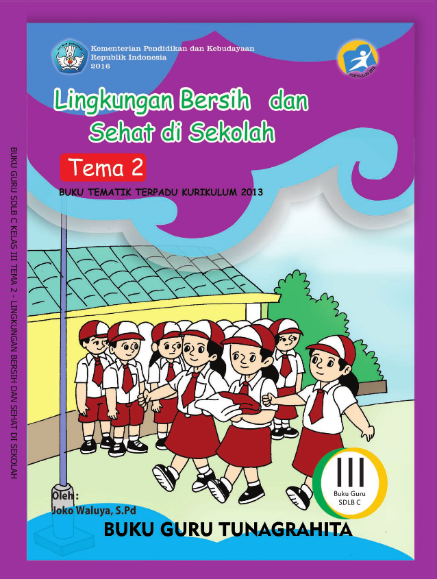Buku Lingkungan Bersih dan Sehat di Sekolah