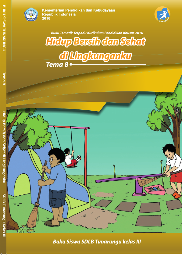 Buku Hidup Bersih dan Sehat di Lingkunganku