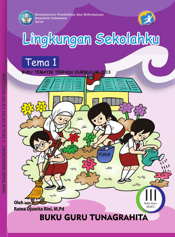 Buku Lingkungan Sekolahku