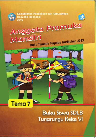 Buku Anggota Pramuka Mandiri