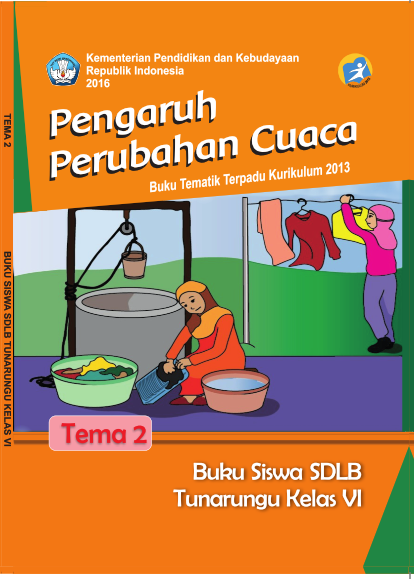 Buku Pengaruh Perubahan Cuaca