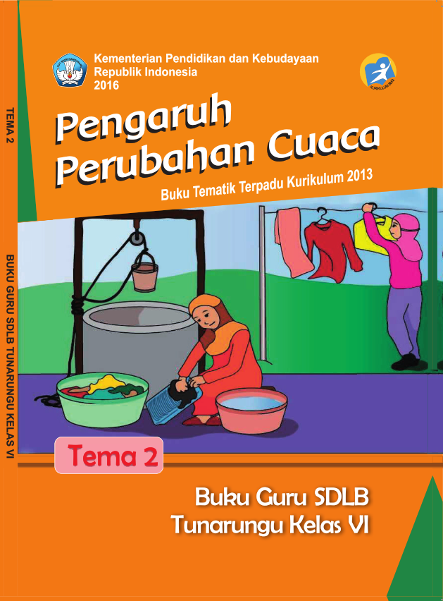 Buku Pengaruh Perubahan Cuaca